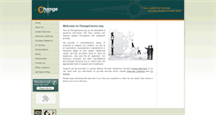 Desktop Screenshot of changecareer.org