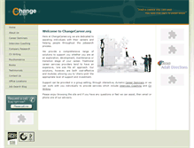 Tablet Screenshot of changecareer.org